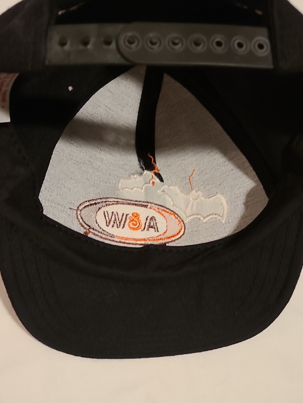 A & W Hat, When You Vant One, You Vant One. Snap Back Hat Black Bat Halloween - Picture 10 of 13